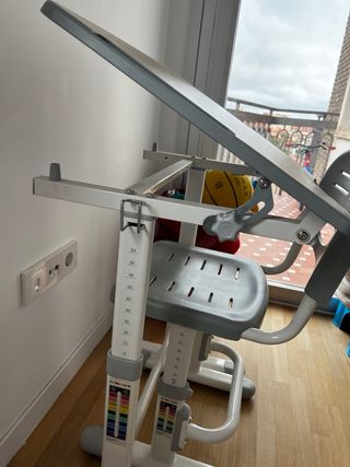 Escritorio y Silla Infantil Evolutiva