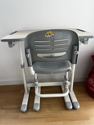Escritorio y Silla Infantil Evolutiva