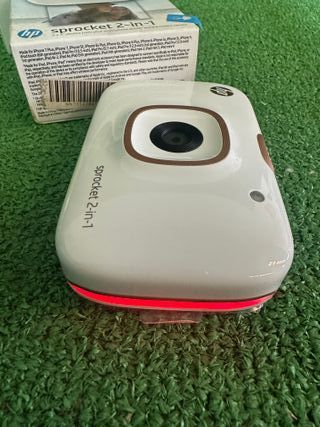 Impresora y cámara HP 2 fb96 a # ah2 Sprocket 2 en 1