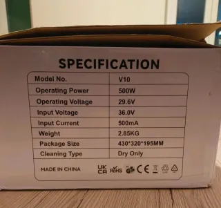 Aspirapolvere senza fili