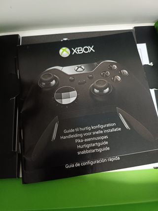 Xbox Wireless Controller Elite Black para Xbox Series X|S, Xbox One, Windows 10