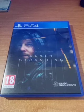 PS4 Death Stranding Juego