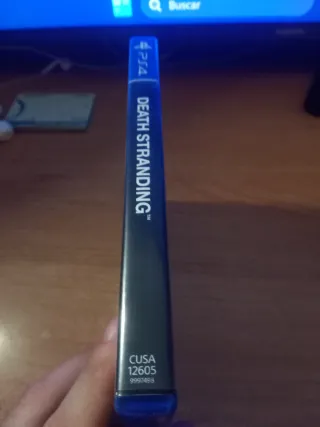 PS4 Death Stranding Juego