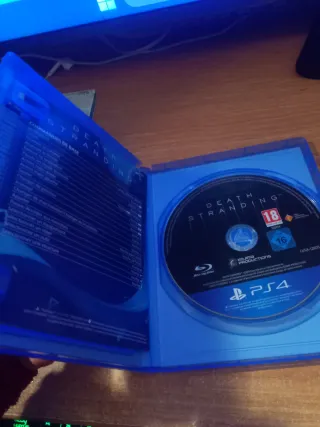 PS4 Death Stranding Juego