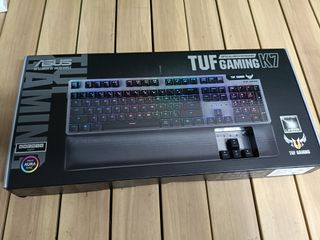 Asus Tuf Gaming K7 Teclado Mecánico Óptico Linear Gaming Retroiluminado