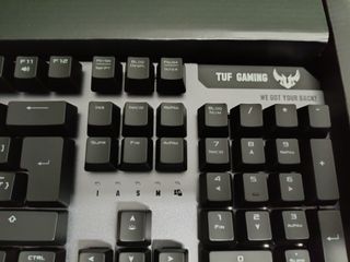 Asus Tuf Gaming K7 Teclado Mecánico Óptico Linear Gaming Retroiluminado