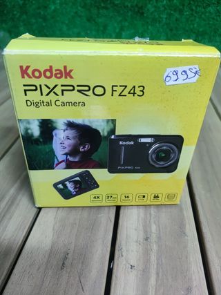 Kodak Pixpro FZ43 - Fotocamere Digitali (16,44 Mpx, Zoom ottico 4x)