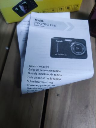 Kodak Pixpro FZ43 - Fotocamere Digitali (16,44 Mpx, Zoom ottico 4x)