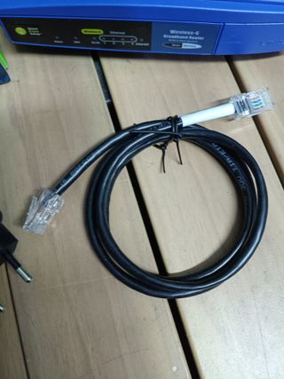 Linksys WRT54GL Wi-Fi Wireless-G Broadband Router