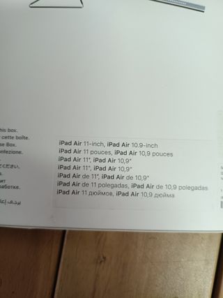 Funda Smart Folio para el iPad Air de 11 pulgadas - Violeta claro