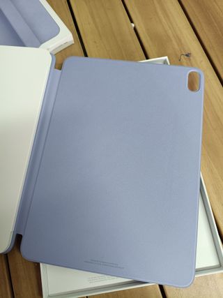 Funda Smart Folio para el iPad Air de 11 pulgadas - Violeta claro