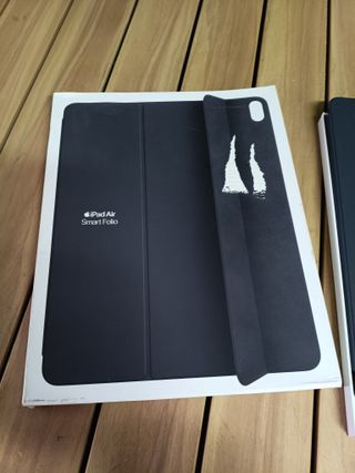 Funda Smart Folio para el iPad Air de 13 pulgadas (M3) - Gris carbón