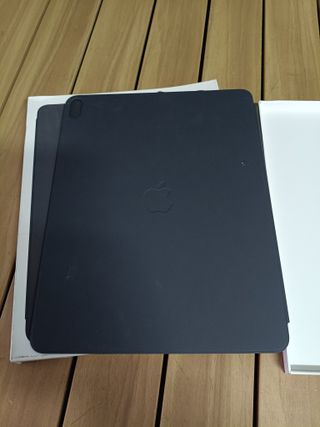 Funda Smart Folio para el iPad Air de 13 pulgadas (M3) - Gris carbón