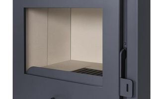 Estufa de Leña  Nueva con Horno ESL211024GRA