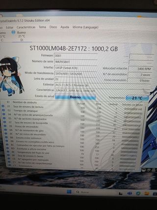 Disco Duro Seagate Barracuda 1TB