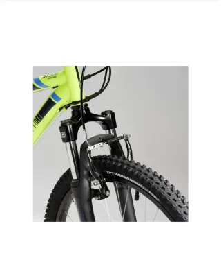 Bici Rockrider 24 500 Verde