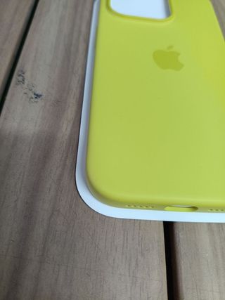 Apple Funda de Silicona con MagSafe para el iPhone