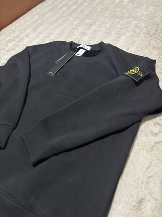 Sudadera Stone Island Negra