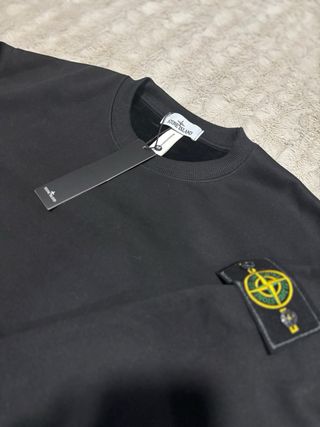 Sudadera Stone Island Negra