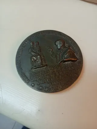 Medalla Bronce Conmemorativa Grande