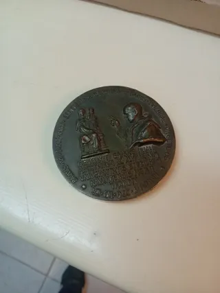 Medalla Bronce Conmemorativa Grande