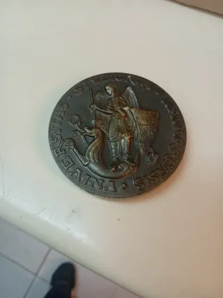 Medalla Bronce Conmemorativa Grande