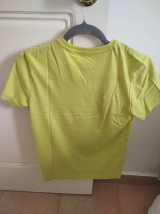 Maglietta Puma Verde Taglia 11-12 Bambini