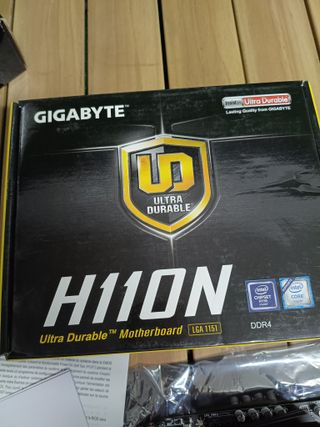Placa Base Gigabyte GA-H110N