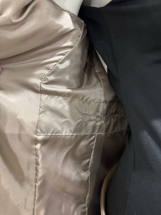 Abrigo Divas Beige Mujer