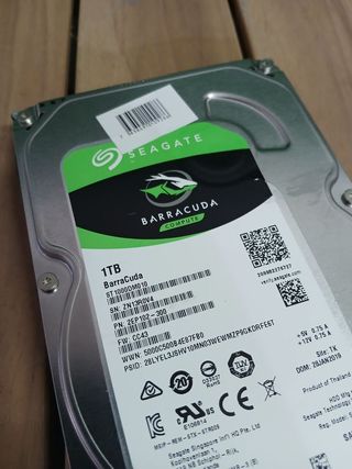 Seagate Barracuda 1TB HDD Interno