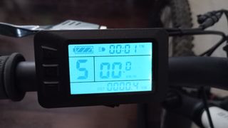 Bicicleta eléctrica montaña 29" XL