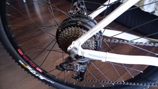 Bicicleta eléctrica montaña 29" XL