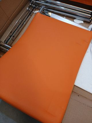 Albatros Verona Set de 2 Sillas Comedor Naranja