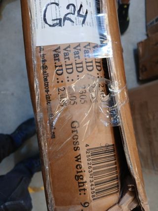 Albatros Verona Set de 2 Sillas Comedor Naranja