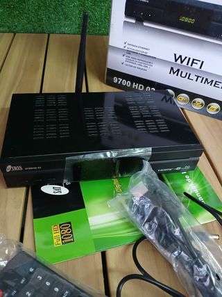Iris 9700HD 02 Receptor Satélite