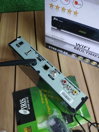 Iris 9700HD 02 Receptor Satélite
