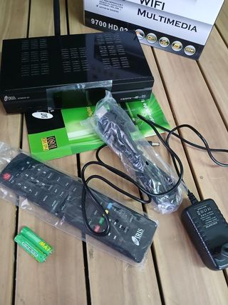 Iris 9700HD 02 Receptor Satélite