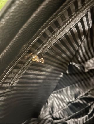 Bolso Tote Victoria's Secret Rayas Rosa y Blanco