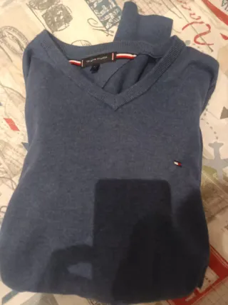 Chaleco Tommy Hilfiger Azul Talla M