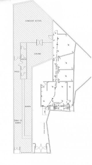 Restaurante en venta en San Fernando - Princesa Mercedes en Alicante