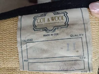 Alfombra imitacion piel de Vaca Blanca y Negra