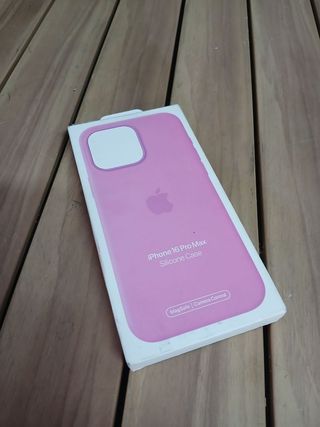 Apple Funda iPhone 16 Pro Max MagSafe - Peonía