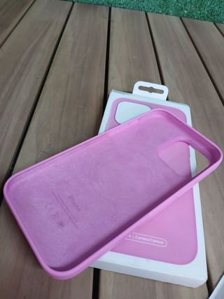 Apple Funda iPhone 16 Pro Max MagSafe - Peonía