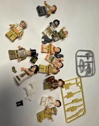 Figuras Indiana Jones compatibles Lego