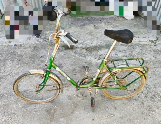 Bicicleta G.A.C Verde