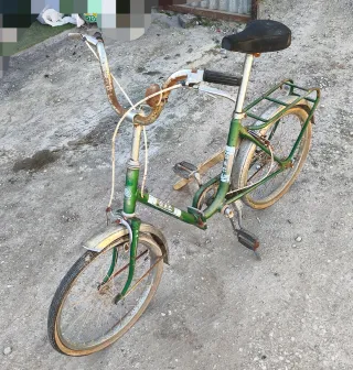 Bicicleta G.A.C Verde