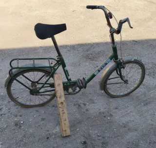 Bicicleta G.A.C Verde