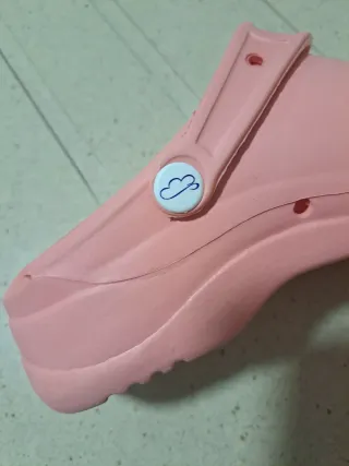 Zuecos Feliz Caminar Talla 41 Rosa