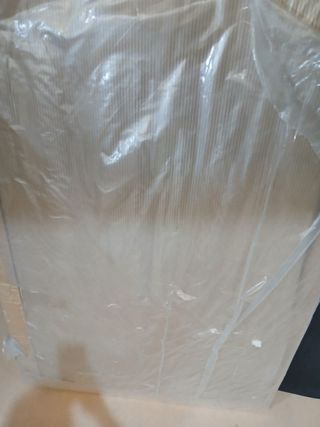 Base Tapizada en Tejido 3D Color Beige 90x200 cm