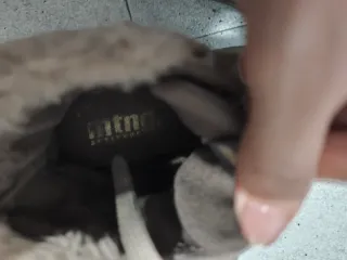 Botines Mustang Mujer Beige/Marrón